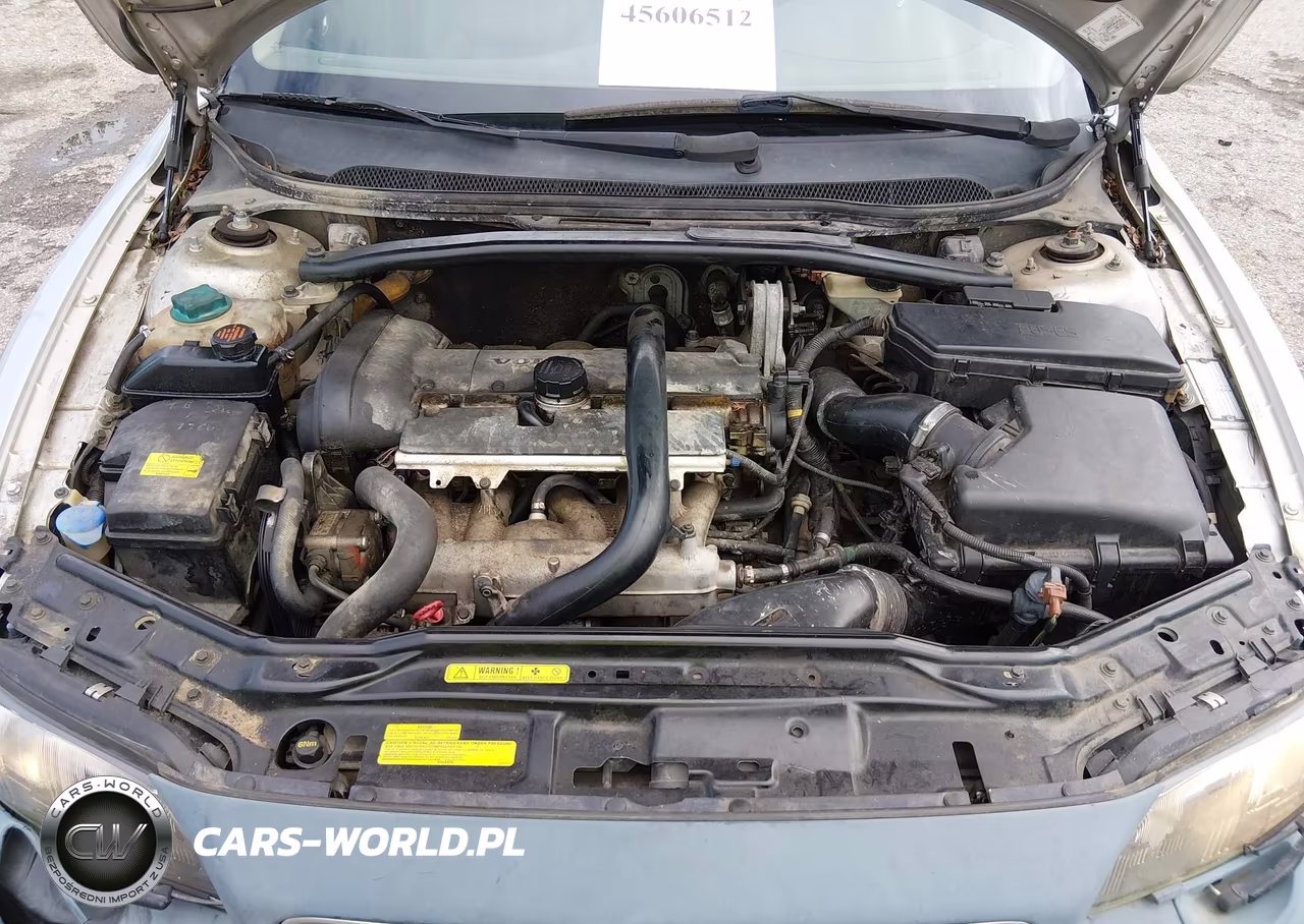2004 Volvo Xc70 2.5T VIN:YV1SZ59H441163796 - 10