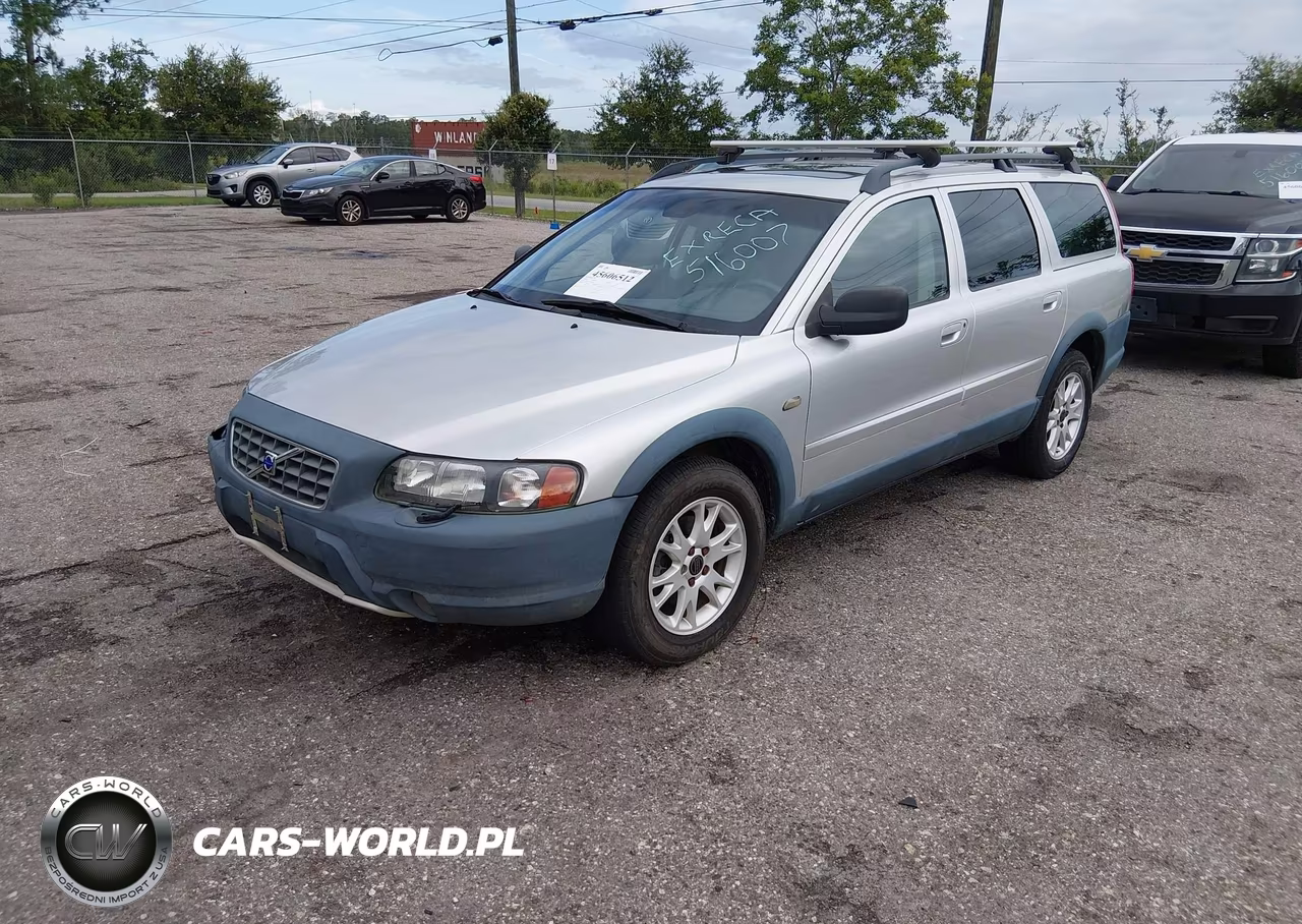 2004 Volvo Xc70 2.5T VIN:YV1SZ59H441163796 - 2