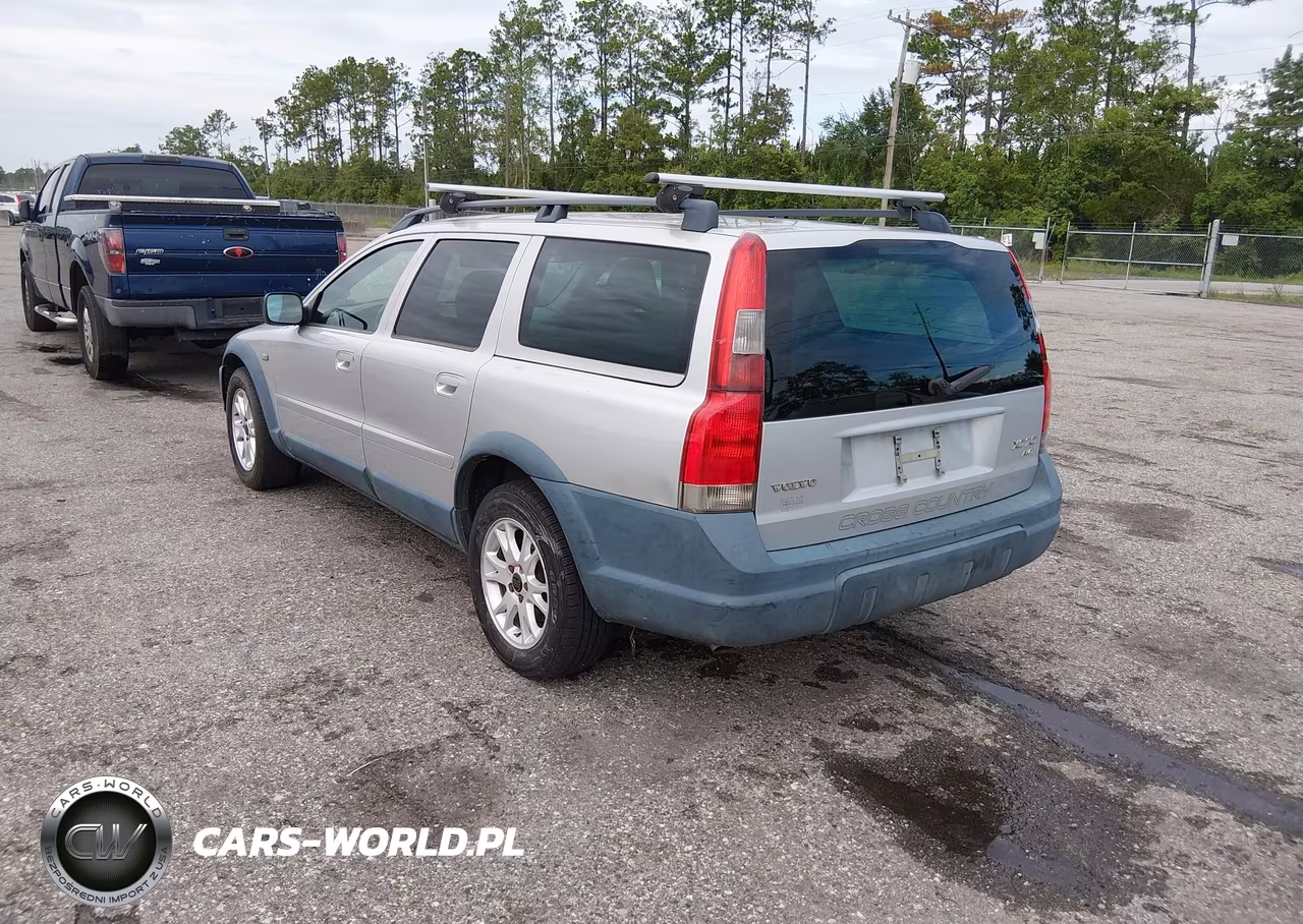 2004 Volvo Xc70 2.5T VIN:YV1SZ59H441163796 - 3