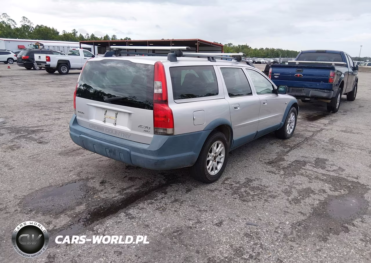 2004 Volvo Xc70 2.5T VIN:YV1SZ59H441163796 - 4