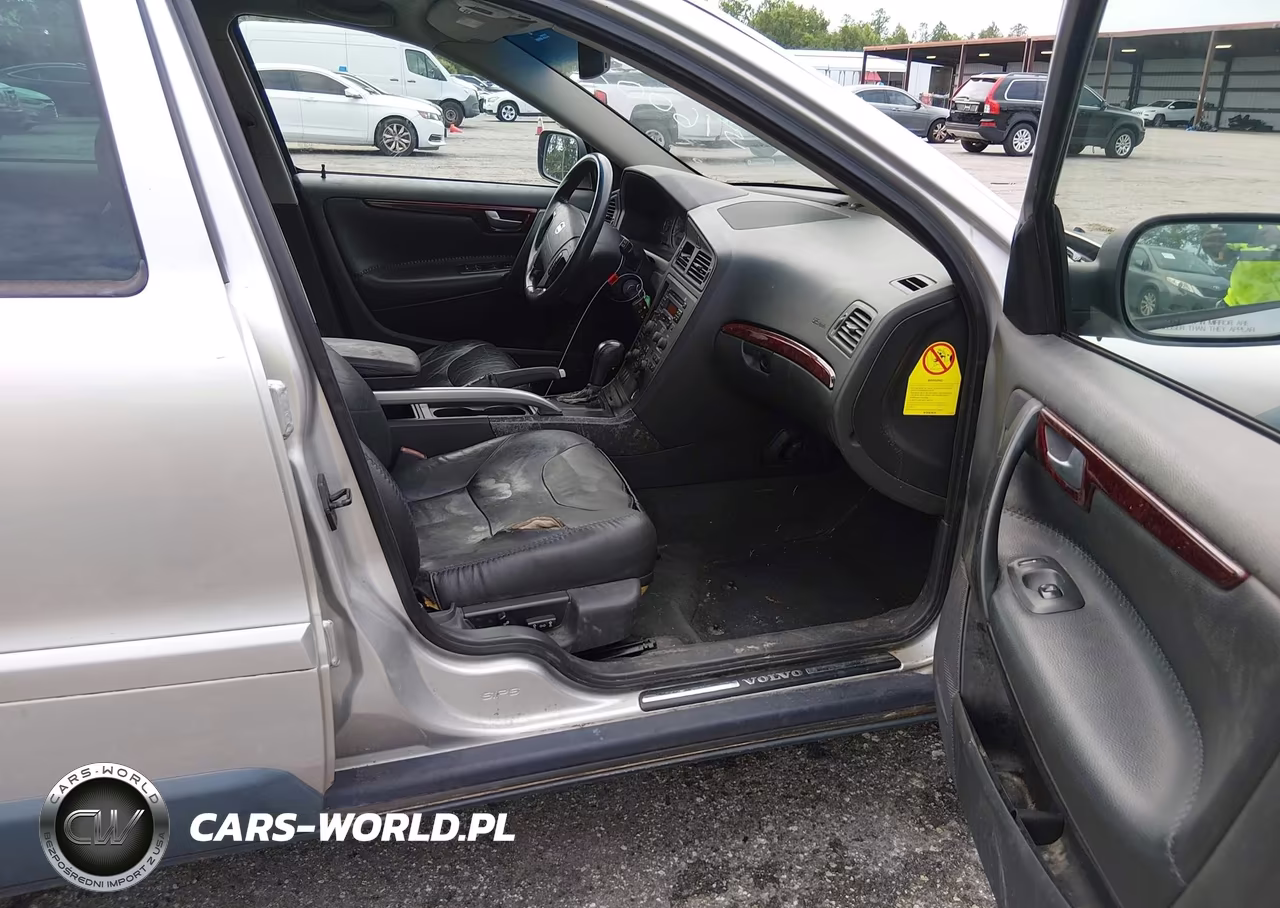 2004 Volvo Xc70 2.5T VIN:YV1SZ59H441163796 - 5