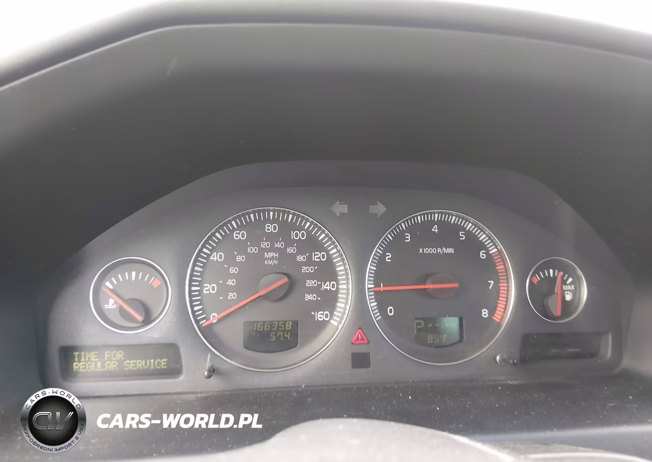 2004 Volvo Xc70 2.5T VIN:YV1SZ59H441163796 - 7