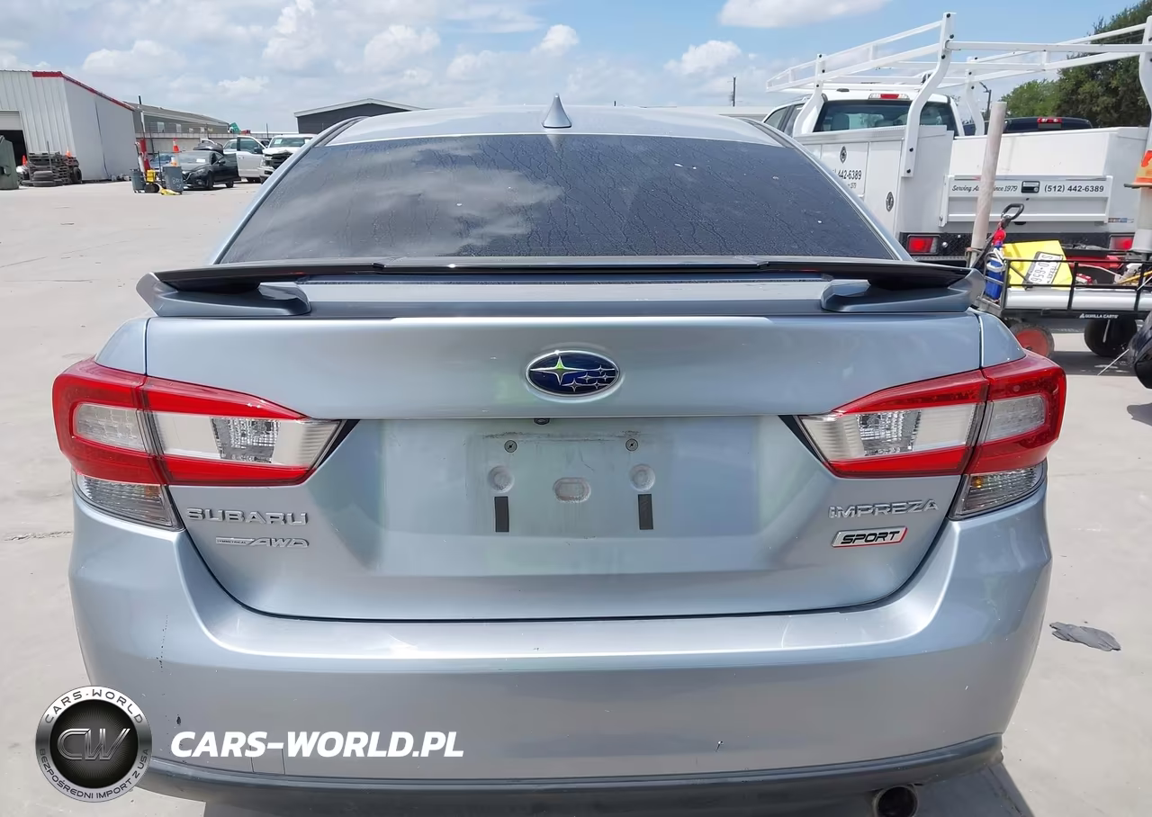 2019 Subaru Impreza 2.0I Sport VIN:4S3GKAM63K3623966 - 16