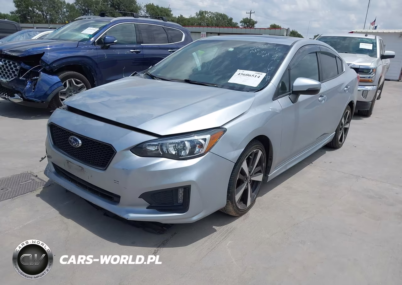 2019 Subaru Impreza 2.0I Sport VIN:4S3GKAM63K3623966 - 2