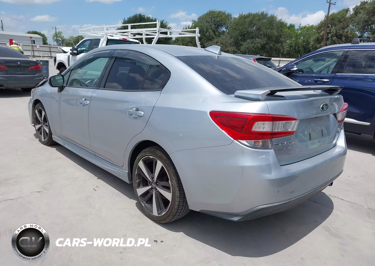 2019 Subaru Impreza 2.0I Sport VIN:4S3GKAM63K3623966 - 3