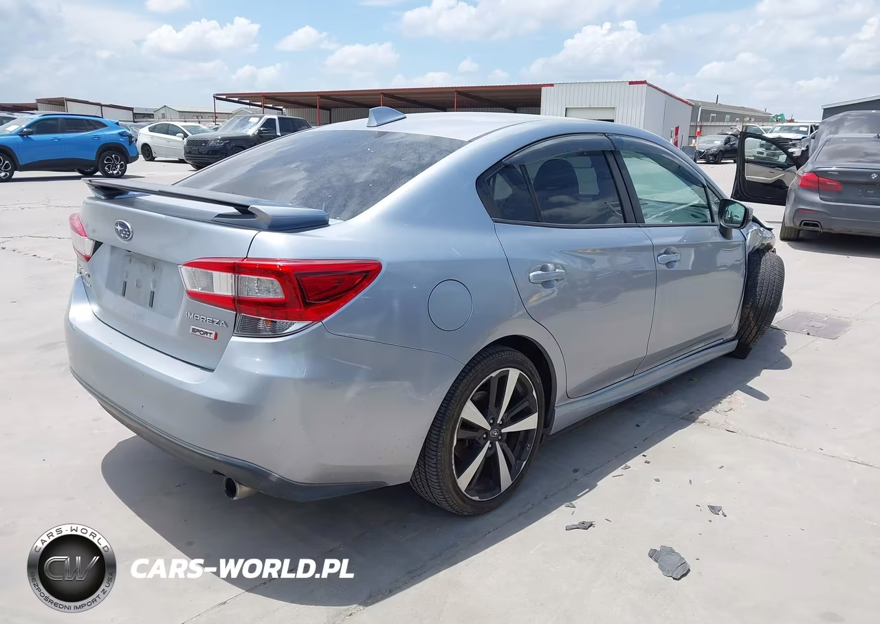 2019 Subaru Impreza 2.0I Sport VIN:4S3GKAM63K3623966 - 4
