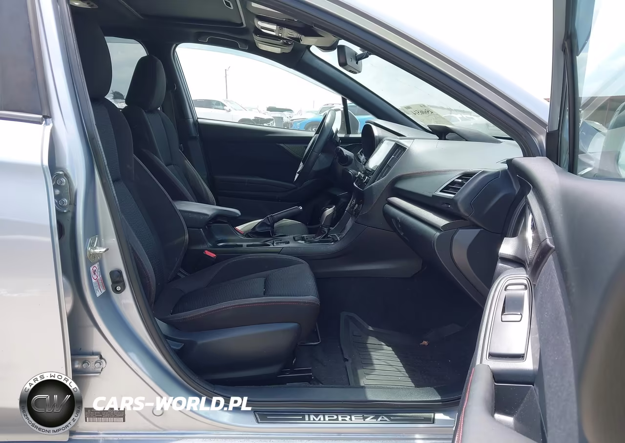 2019 Subaru Impreza 2.0I Sport VIN:4S3GKAM63K3623966 - 5