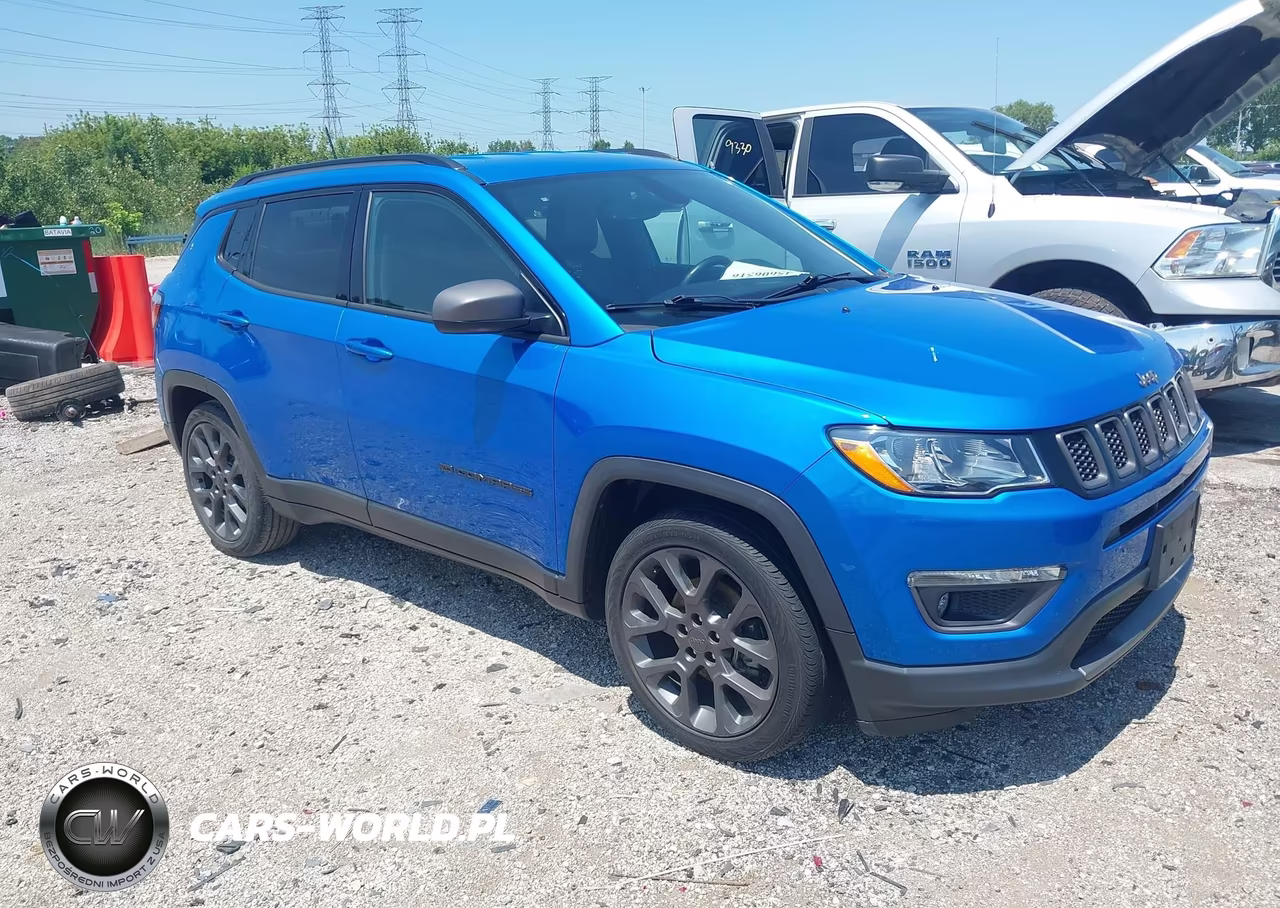 2021 Jeep Compass 80Th Anniversary Fwd – zdjęcie 1 z 16