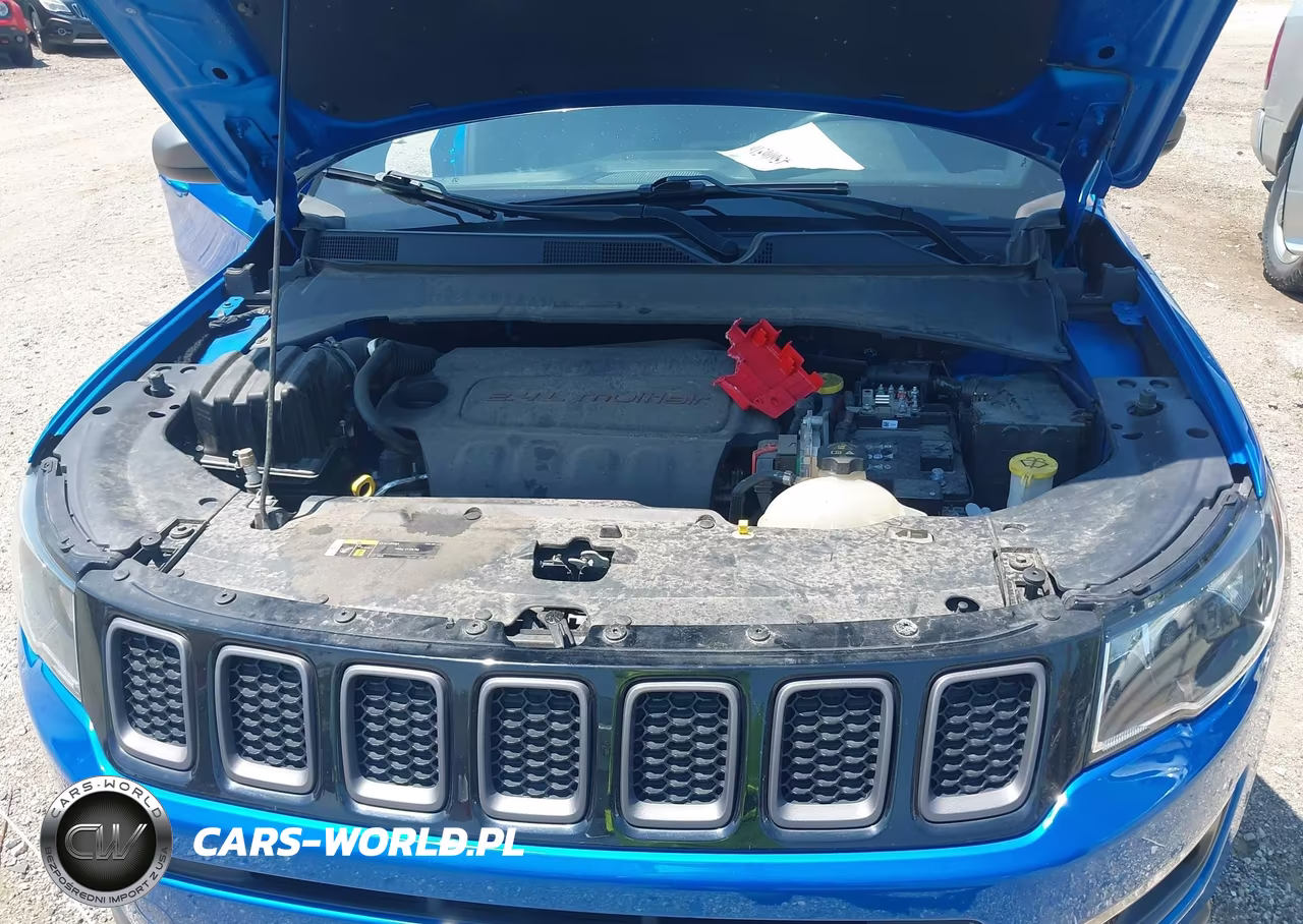 2021 Jeep Compass 80Th Anniversary Fwd VIN:3C4NJCEB4MT532844 - 10