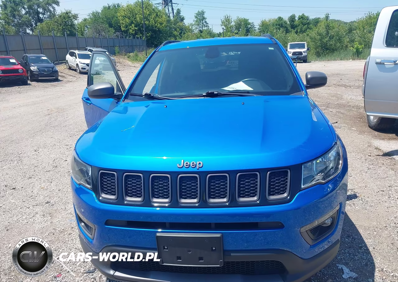 2021 Jeep Compass 80Th Anniversary Fwd VIN:3C4NJCEB4MT532844 - 12
