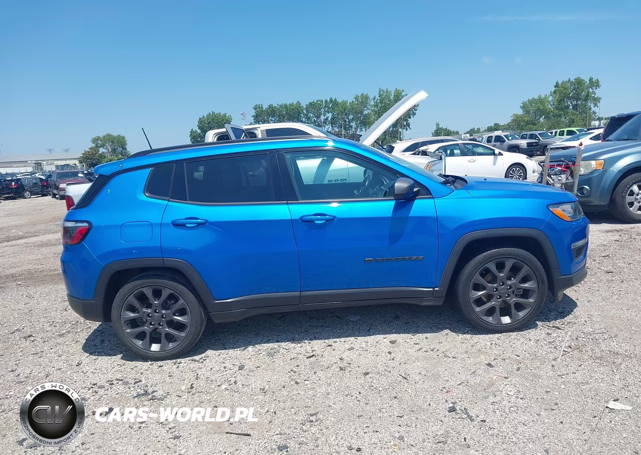 2021 Jeep Compass 80Th Anniversary Fwd VIN:3C4NJCEB4MT532844 - 13