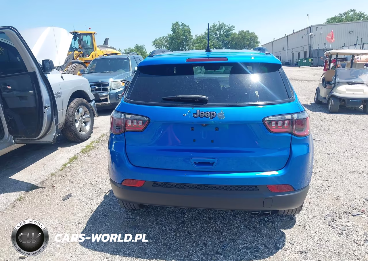 2021 Jeep Compass 80Th Anniversary Fwd VIN:3C4NJCEB4MT532844 - 16