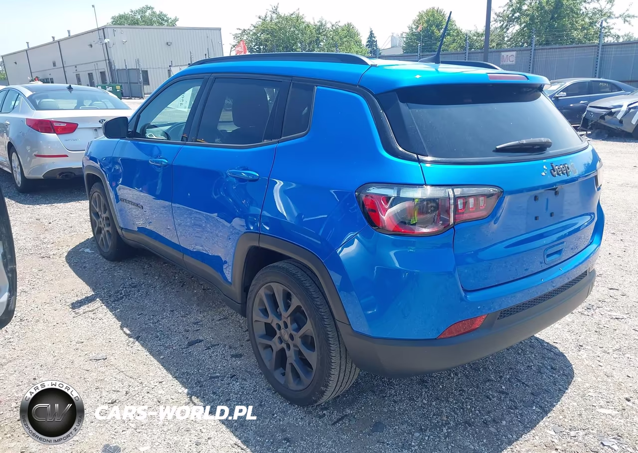 2021 Jeep Compass 80Th Anniversary Fwd VIN:3C4NJCEB4MT532844 - 3