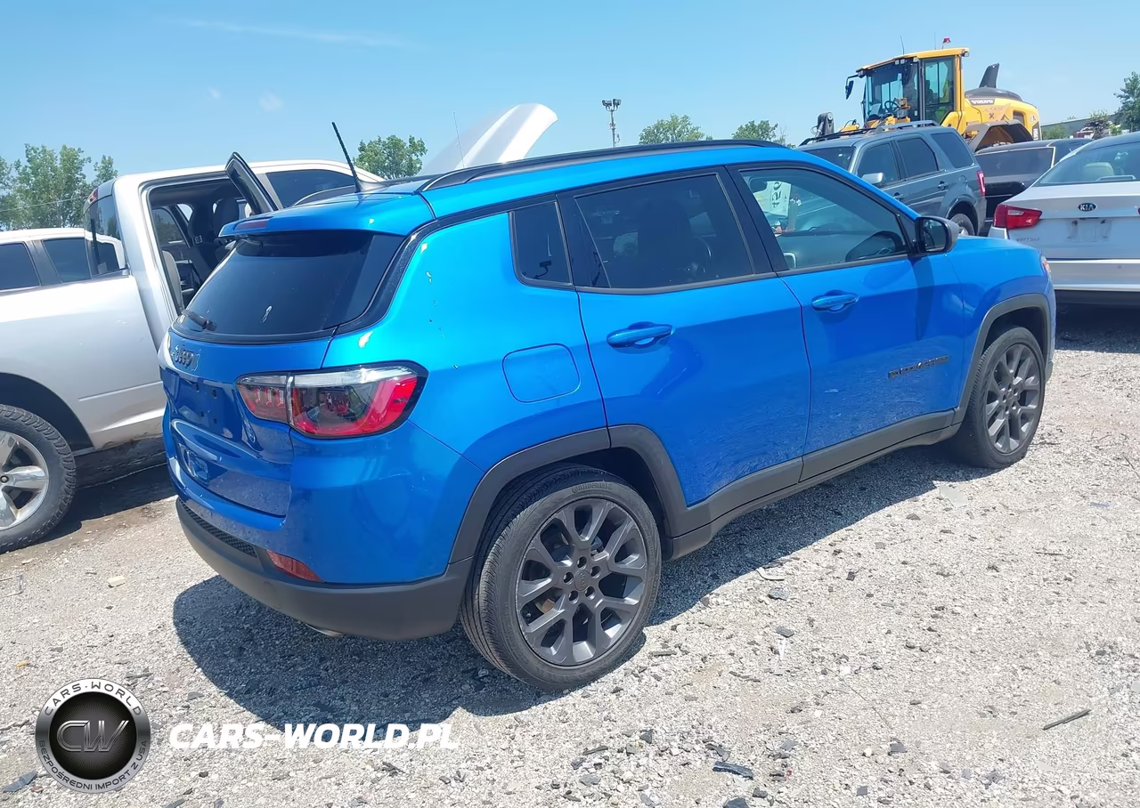 2021 Jeep Compass 80Th Anniversary Fwd VIN:3C4NJCEB4MT532844 - 4