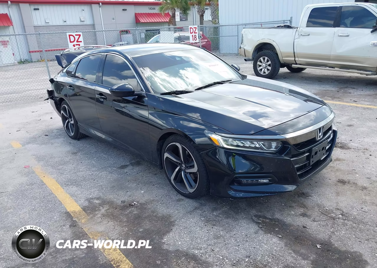 2018 Honda Accord Sport