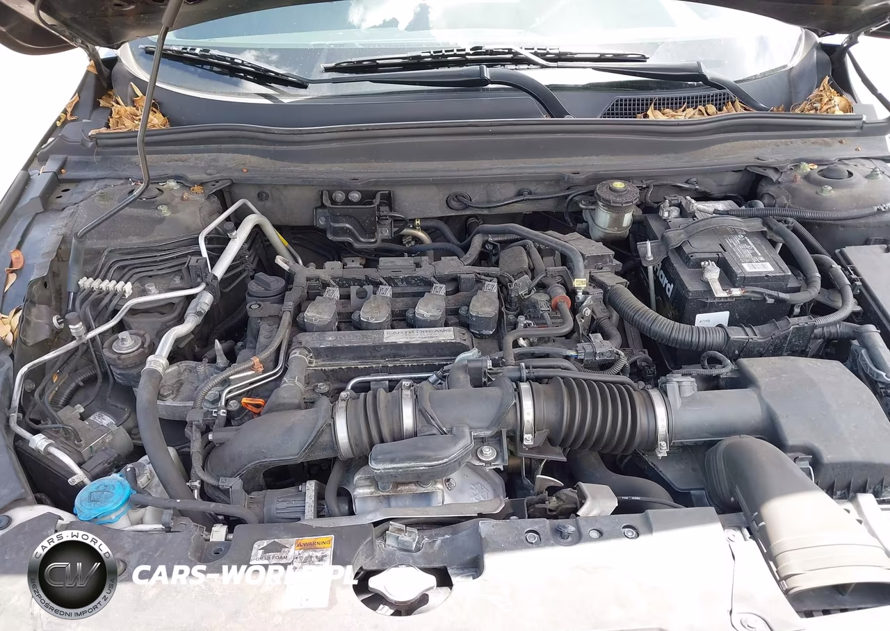 2018 Honda Accord Sport VIN:1HGCV1F35JA266553 - 10