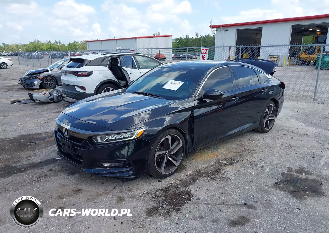 2018 Honda Accord Sport VIN:1HGCV1F35JA266553 - 2