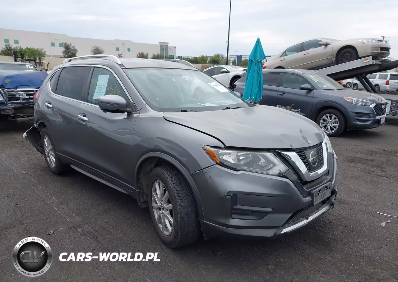2017 Nissan Rogue Sv – zdjęcie 1 z 17