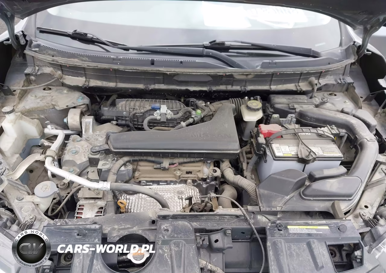 2017 Nissan Rogue Sv VIN:KNMAT2MT4HP611650 - 10