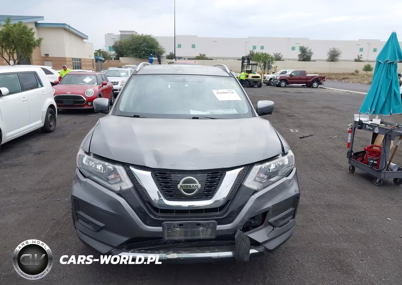 2017 Nissan Rogue Sv VIN:KNMAT2MT4HP611650 - 12