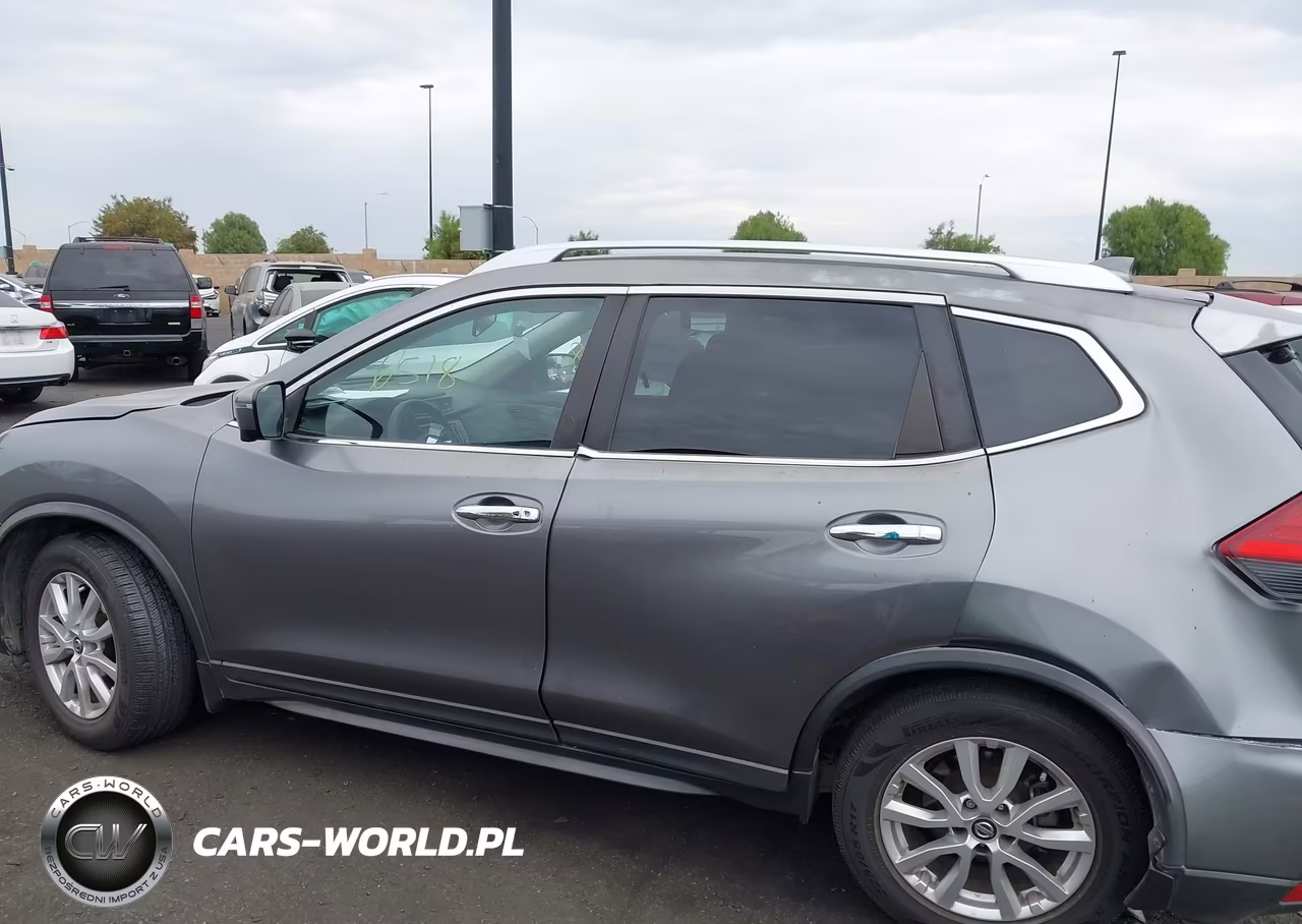 2017 Nissan Rogue Sv VIN:KNMAT2MT4HP611650 - 14