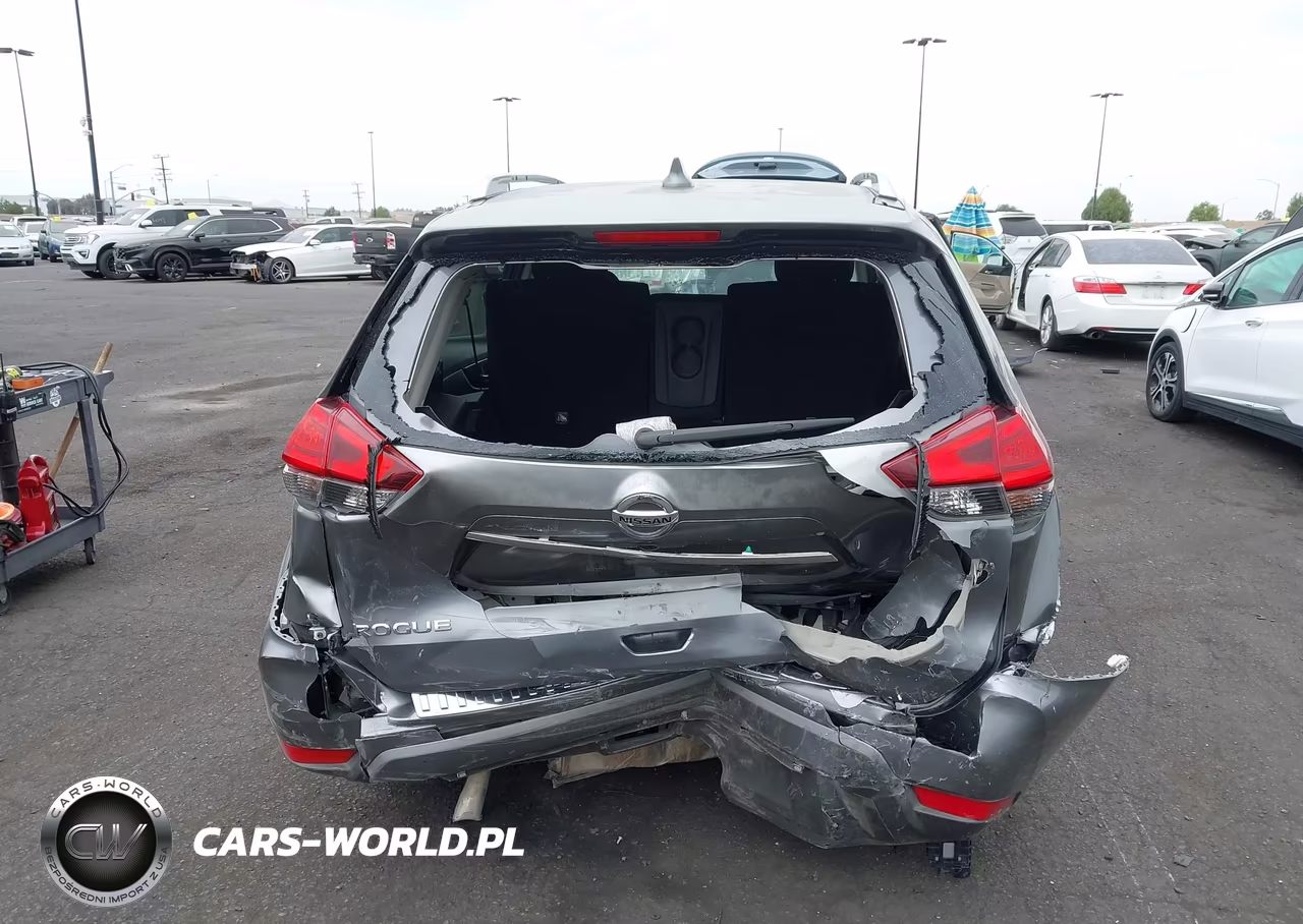 2017 Nissan Rogue Sv VIN:KNMAT2MT4HP611650 - 16