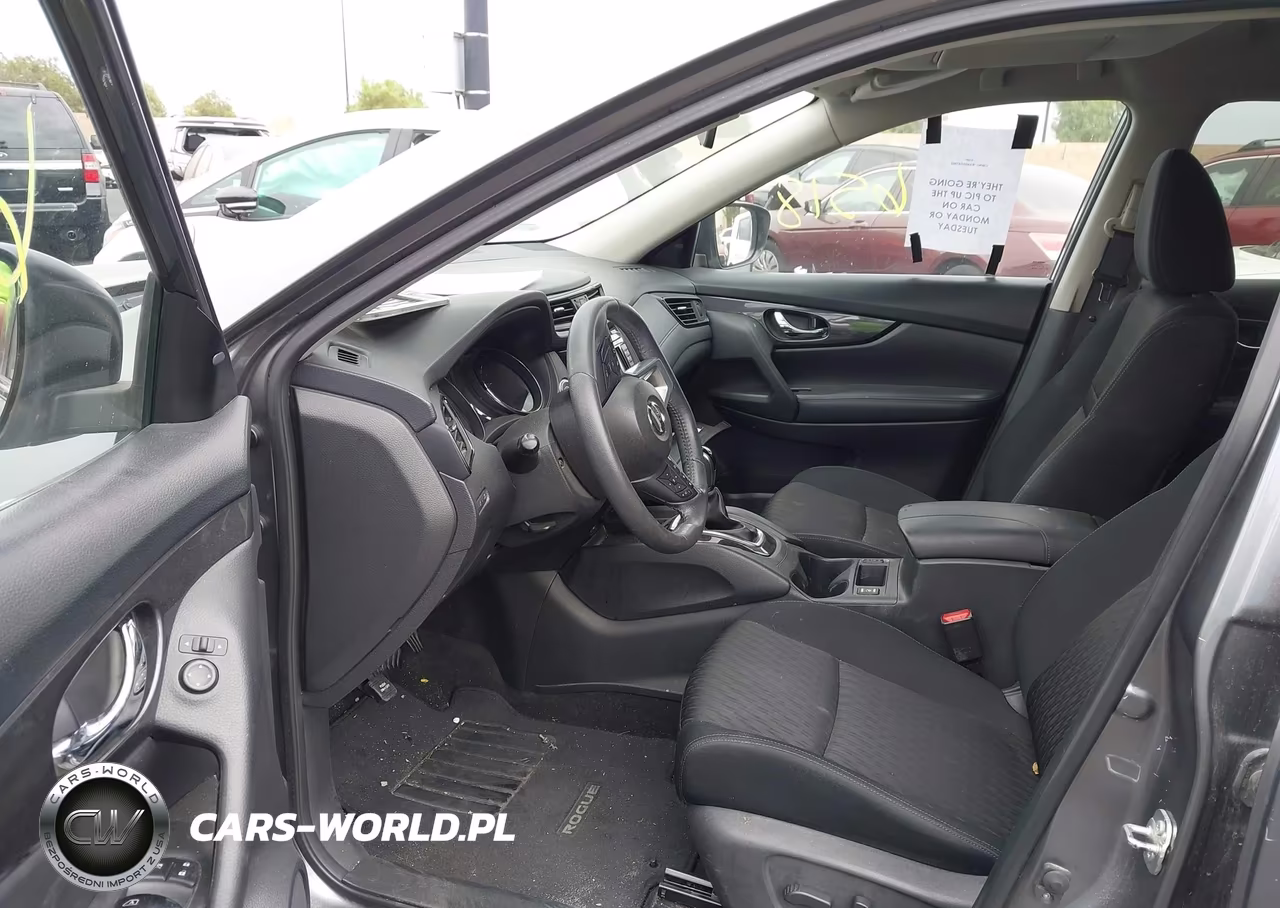 2017 Nissan Rogue Sv VIN:KNMAT2MT4HP611650 - 5