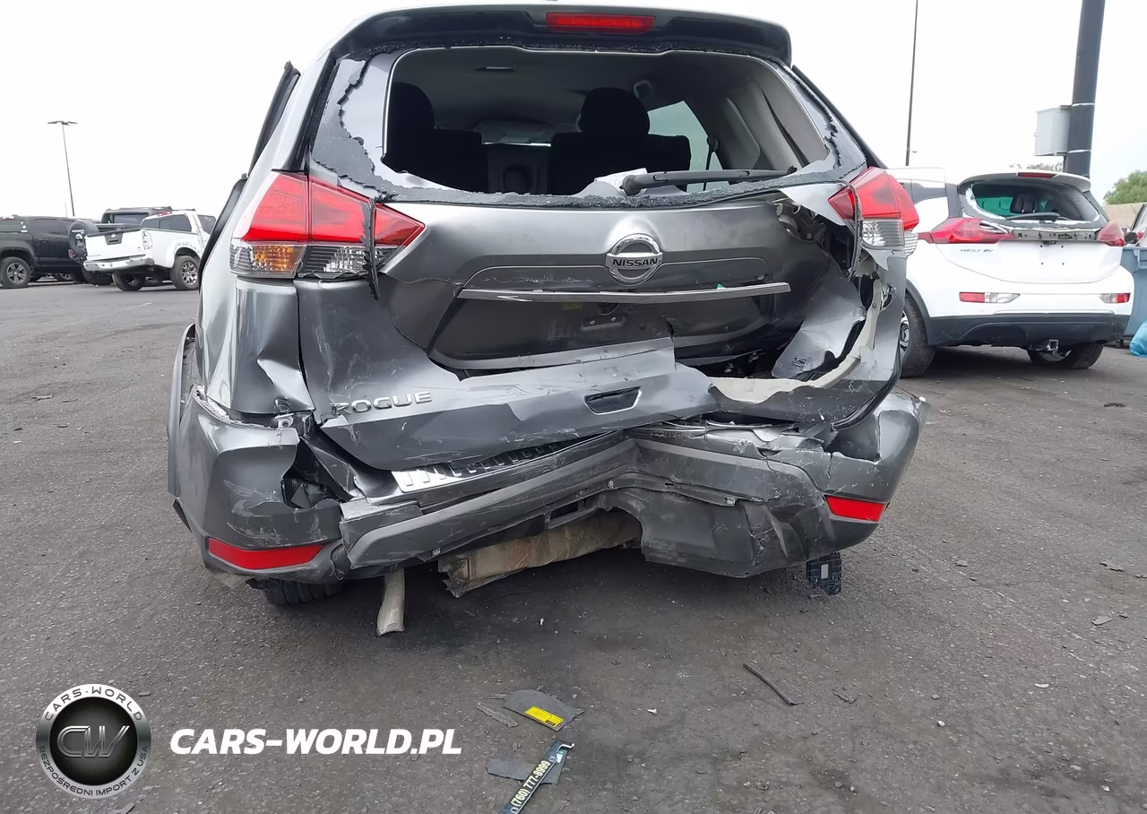 2017 Nissan Rogue Sv VIN:KNMAT2MT4HP611650 - 6