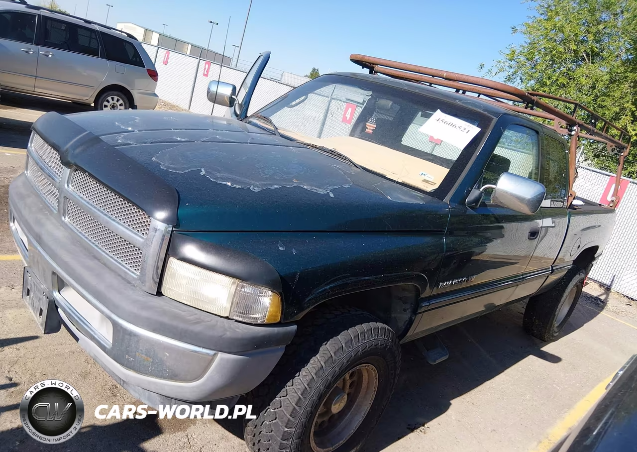 1997 Dodge Ram 1500 St VIN:1B7HF13YXVJ540918 - 2