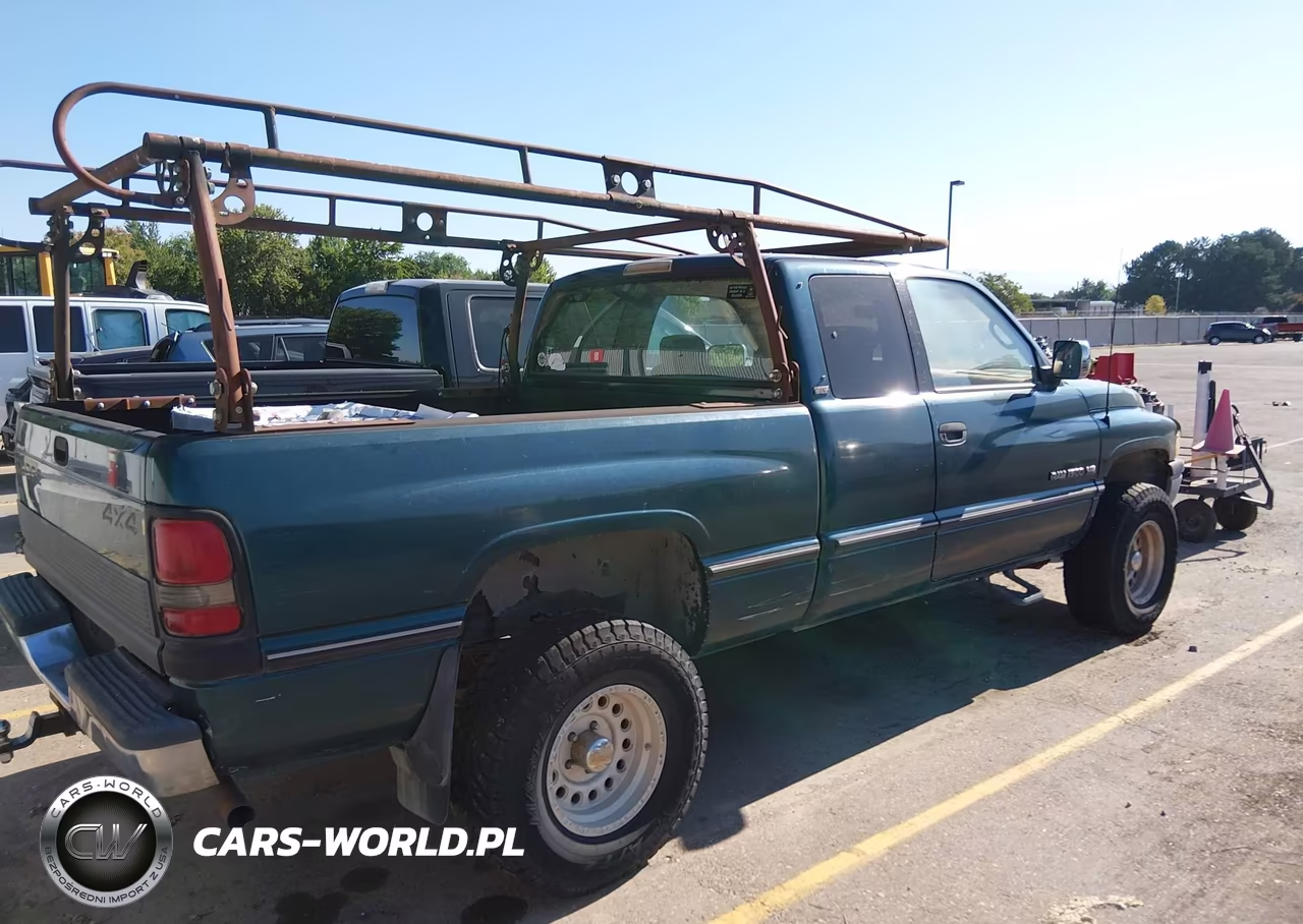 1997 Dodge Ram 1500 St VIN:1B7HF13YXVJ540918 - 4