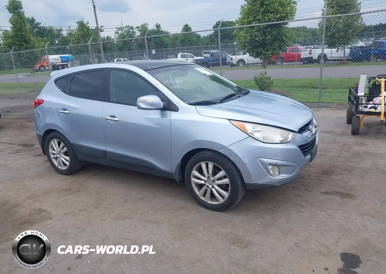 2012 Hyundai Tucson Limited