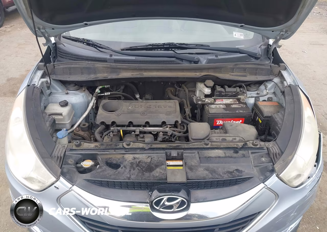 2012 Hyundai Tucson Limited VIN:KM8JUCAC5CU383414 - 10