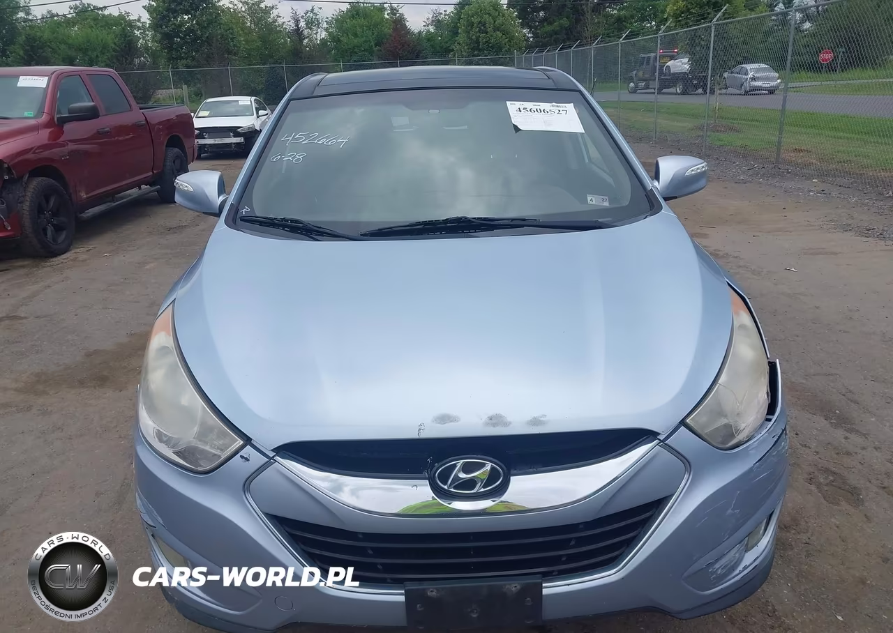 2012 Hyundai Tucson Limited VIN:KM8JUCAC5CU383414 - 12