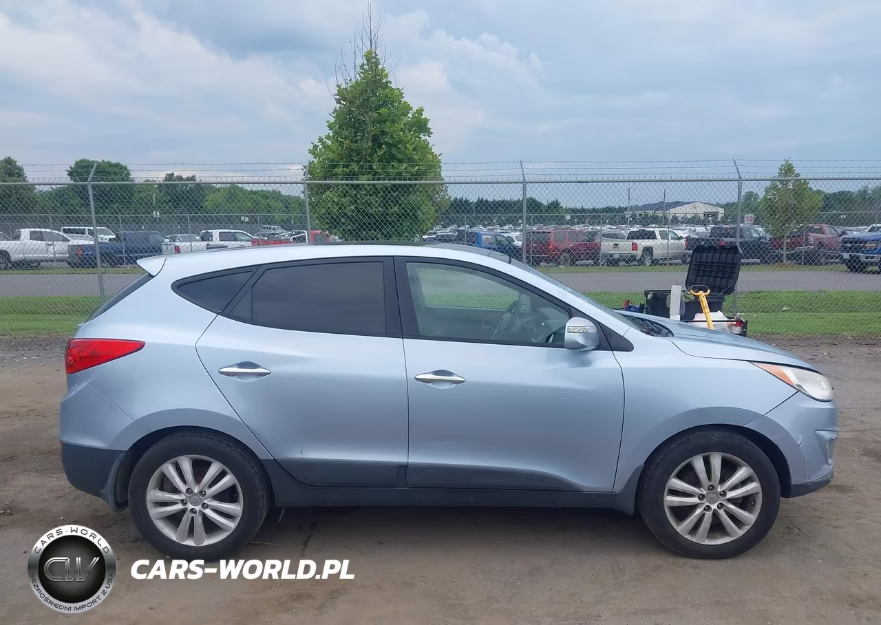 2012 Hyundai Tucson Limited VIN:KM8JUCAC5CU383414 - 13