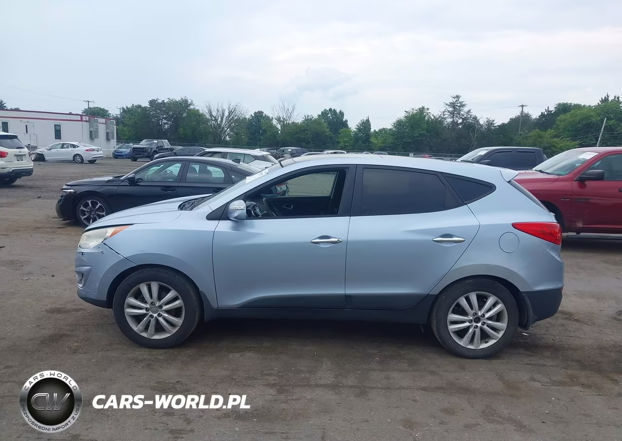 2012 Hyundai Tucson Limited VIN:KM8JUCAC5CU383414 - 14
