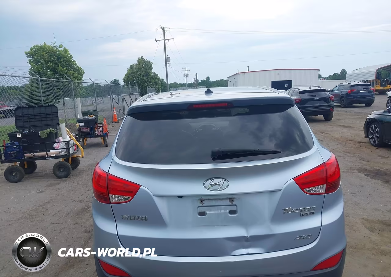 2012 Hyundai Tucson Limited VIN:KM8JUCAC5CU383414 - 16