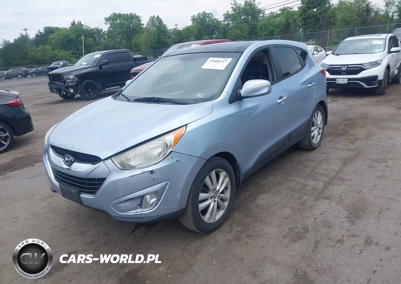 2012 Hyundai Tucson Limited VIN:KM8JUCAC5CU383414 - 2