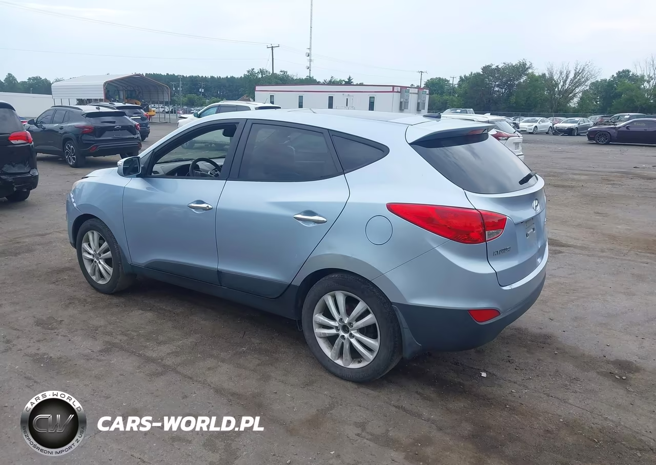 2012 Hyundai Tucson Limited VIN:KM8JUCAC5CU383414 - 3