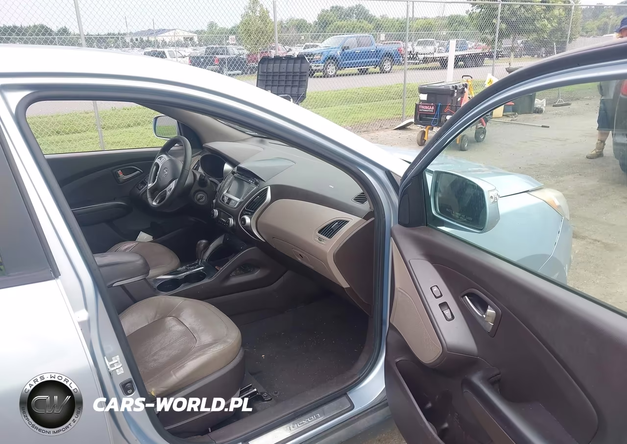 2012 Hyundai Tucson Limited VIN:KM8JUCAC5CU383414 - 5
