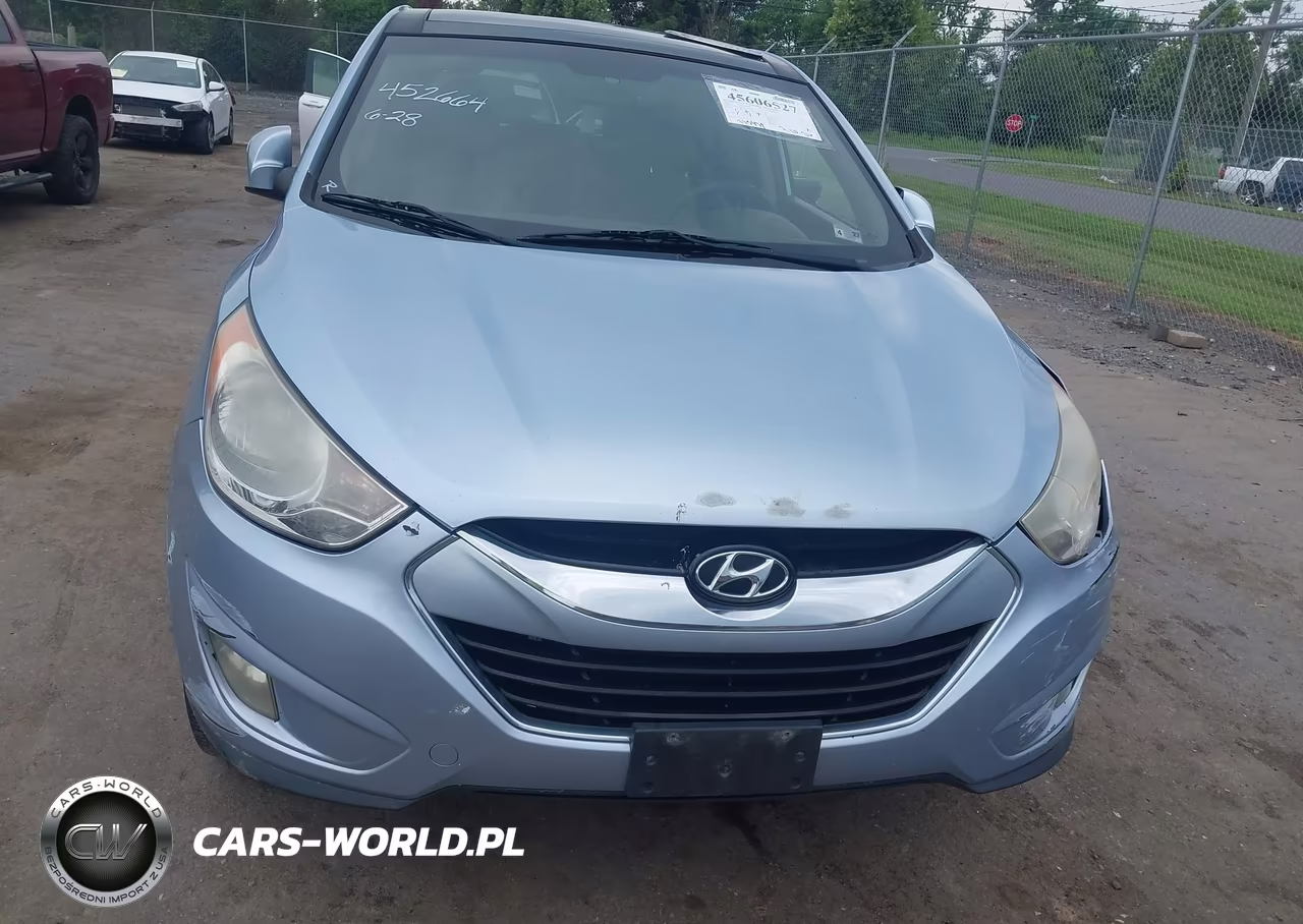 2012 Hyundai Tucson Limited VIN:KM8JUCAC5CU383414 - 6