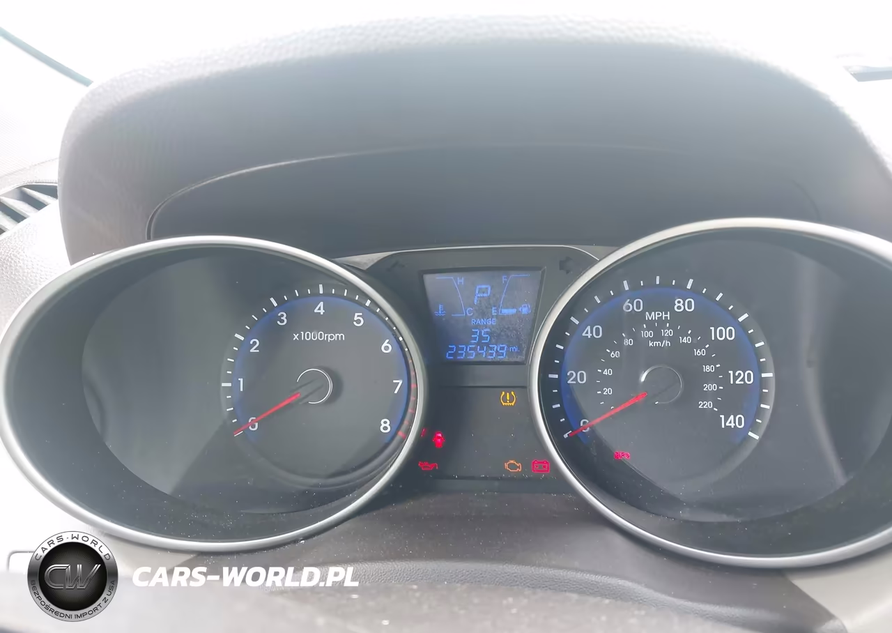 2012 Hyundai Tucson Limited VIN:KM8JUCAC5CU383414 - 7