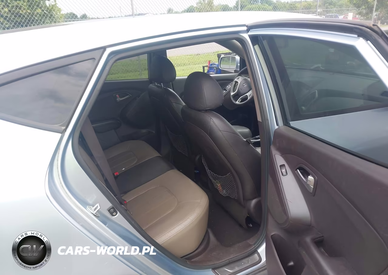 2012 Hyundai Tucson Limited VIN:KM8JUCAC5CU383414 - 8