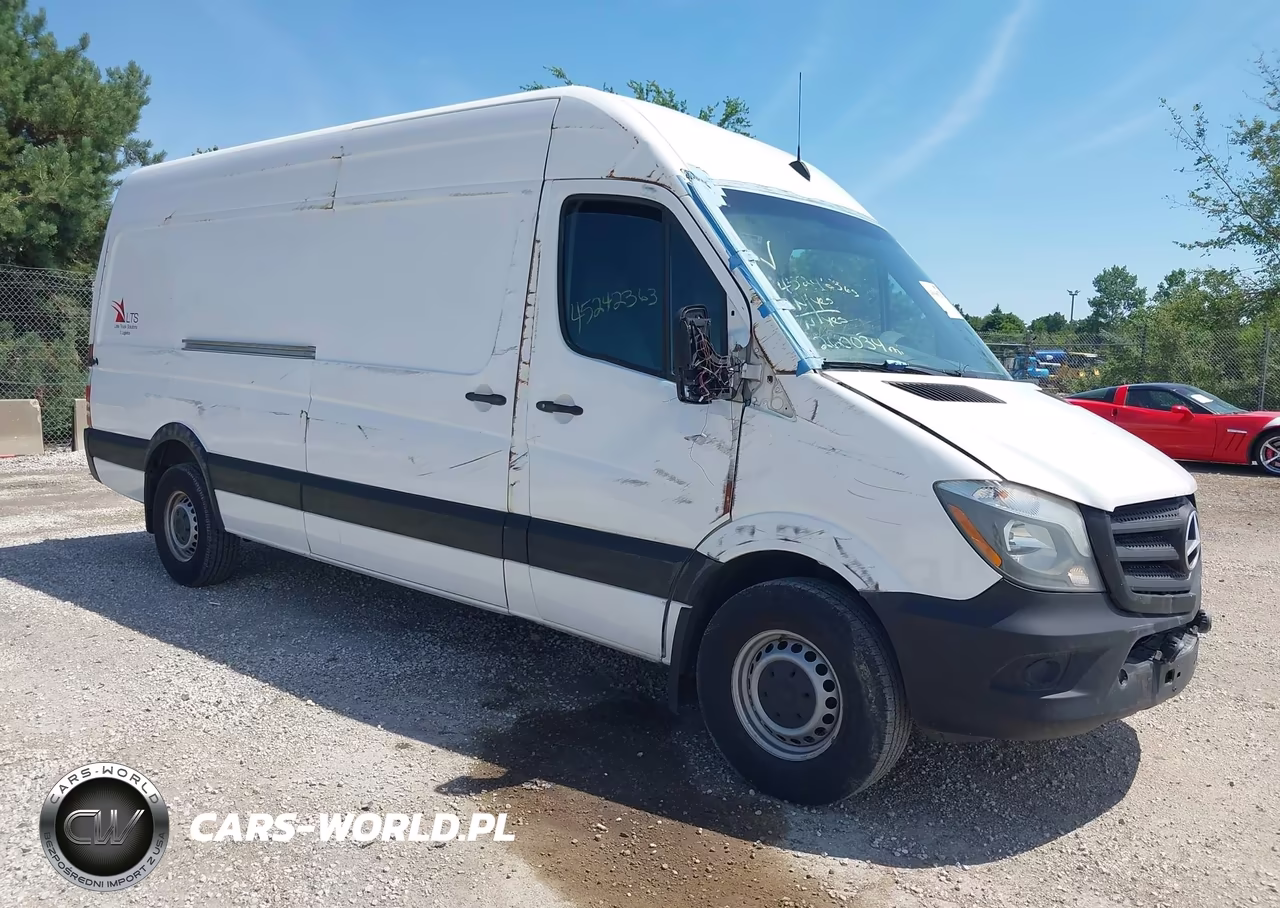 2015 Mercedes-Benz Sprinter 2500 High Roof