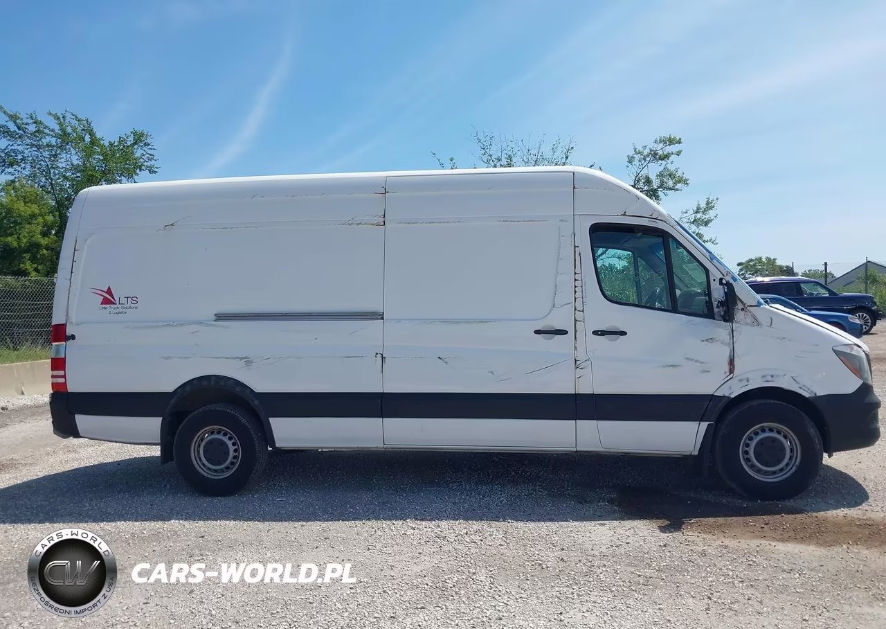 2015 Mercedes-Benz Sprinter 2500 High Roof VIN:WD3PE8DC9F5954643 - 13