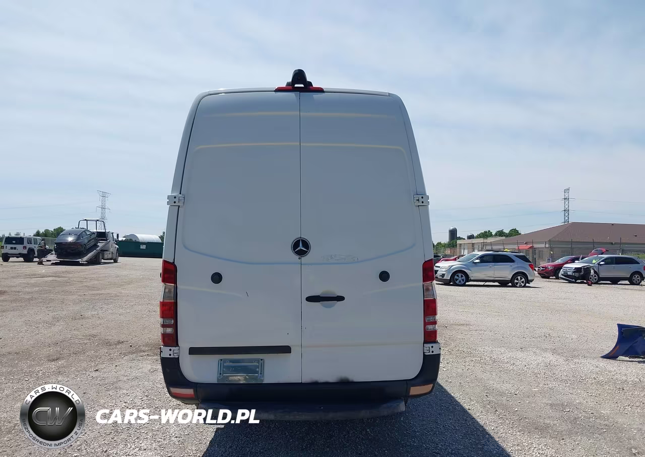 2015 Mercedes-Benz Sprinter 2500 High Roof VIN:WD3PE8DC9F5954643 - 16