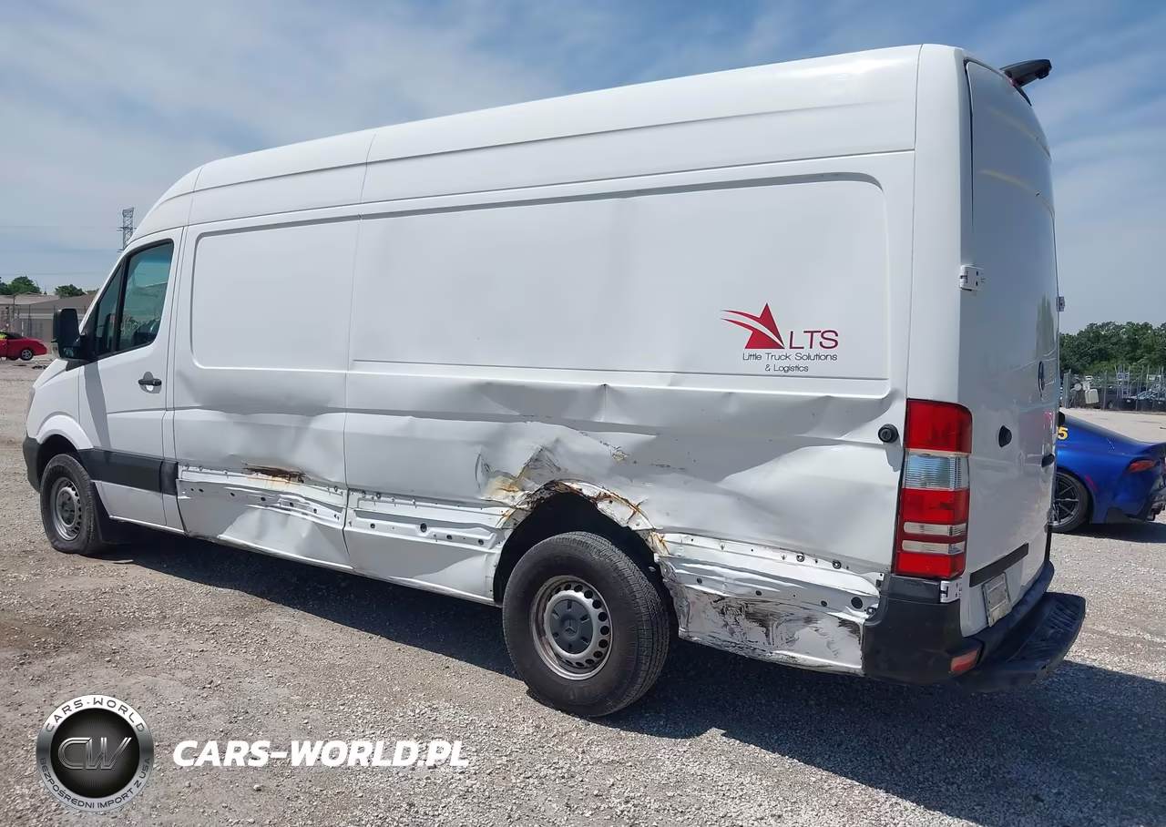 2015 Mercedes-Benz Sprinter 2500 High Roof VIN:WD3PE8DC9F5954643 - 3