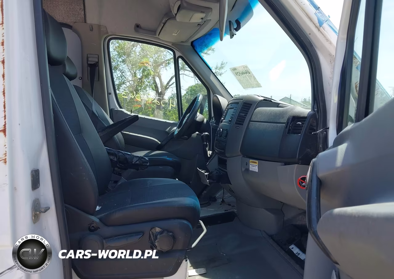 2015 Mercedes-Benz Sprinter 2500 High Roof VIN:WD3PE8DC9F5954643 - 5