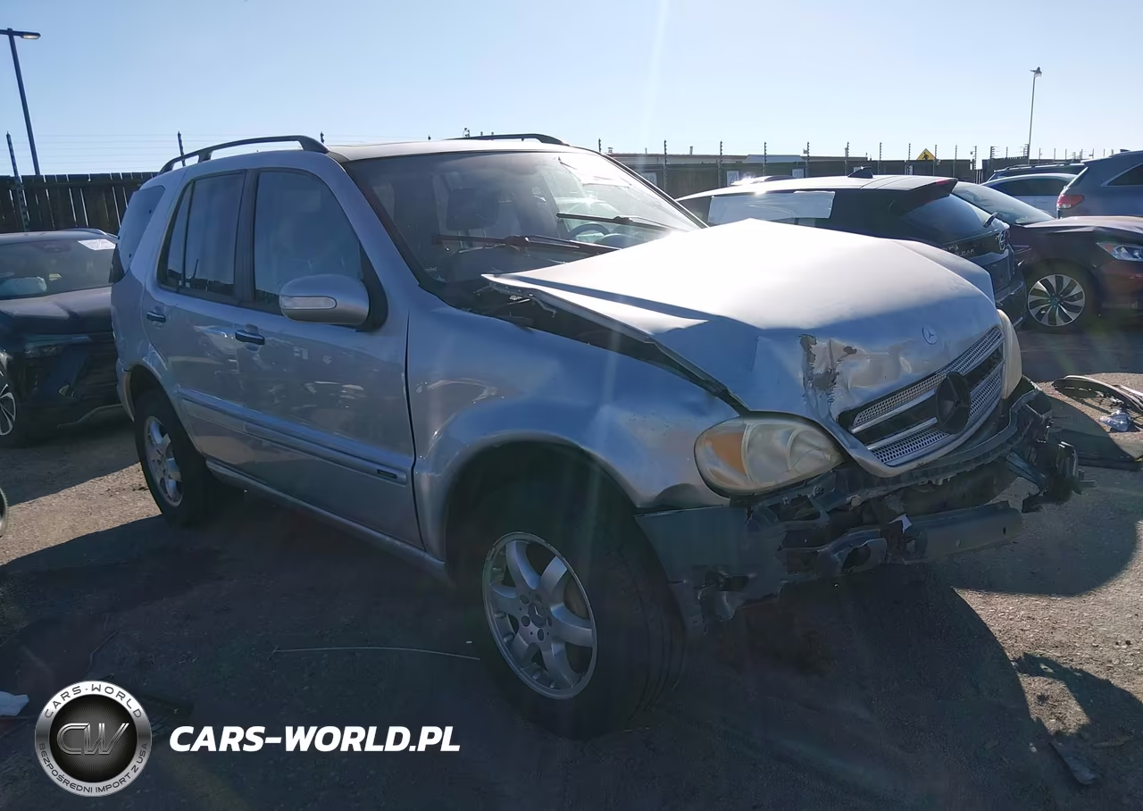 2003 Mercedes-Benz Ml 500