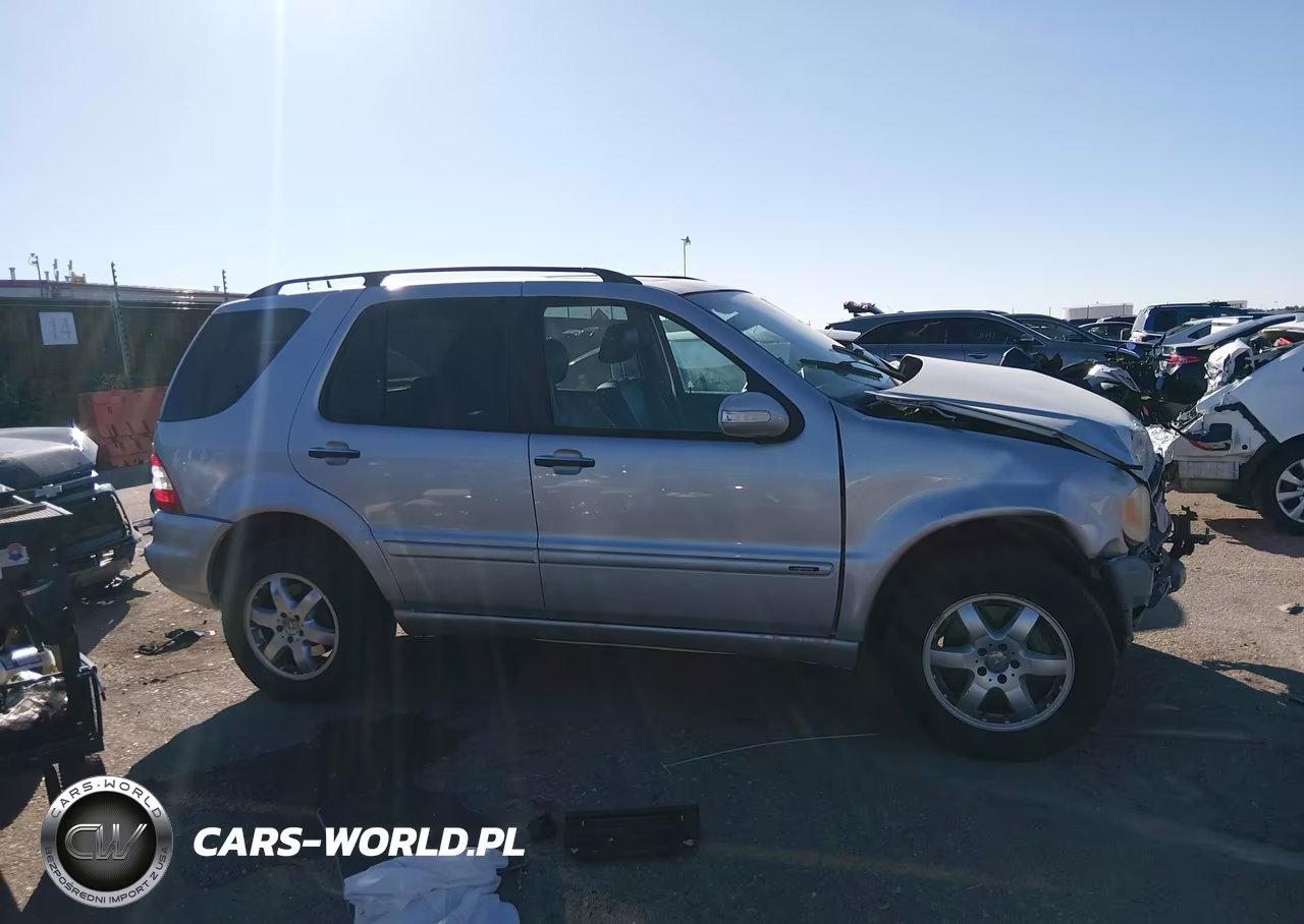 2003 Mercedes-Benz Ml 500 VIN:4JGAB75E63A402661 - 14