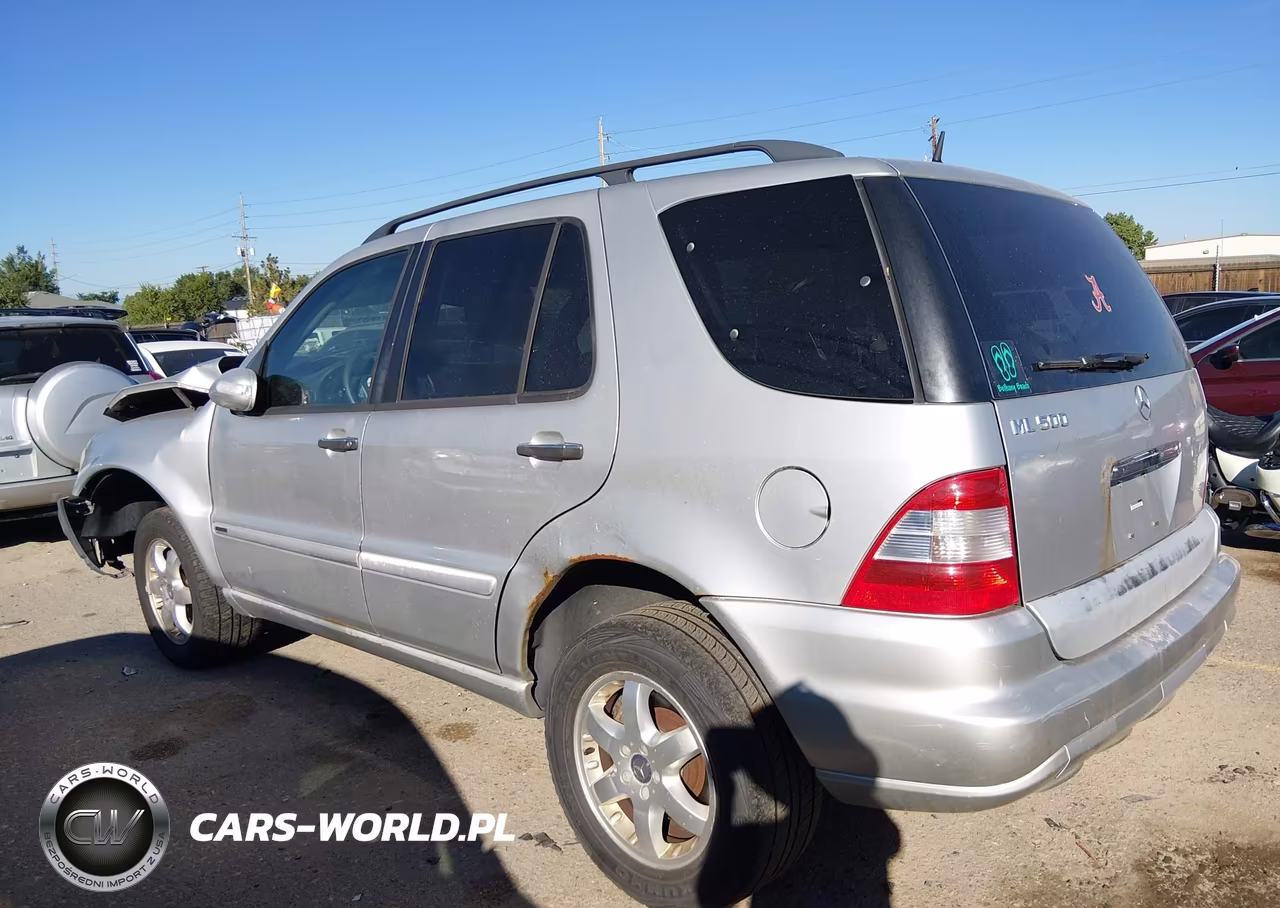 2003 Mercedes-Benz Ml 500 VIN:4JGAB75E63A402661 - 15